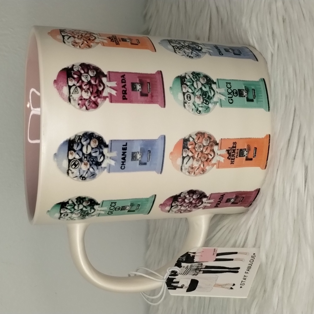 Amanda Greenwood Art 'Designer Bubblegum' Mug